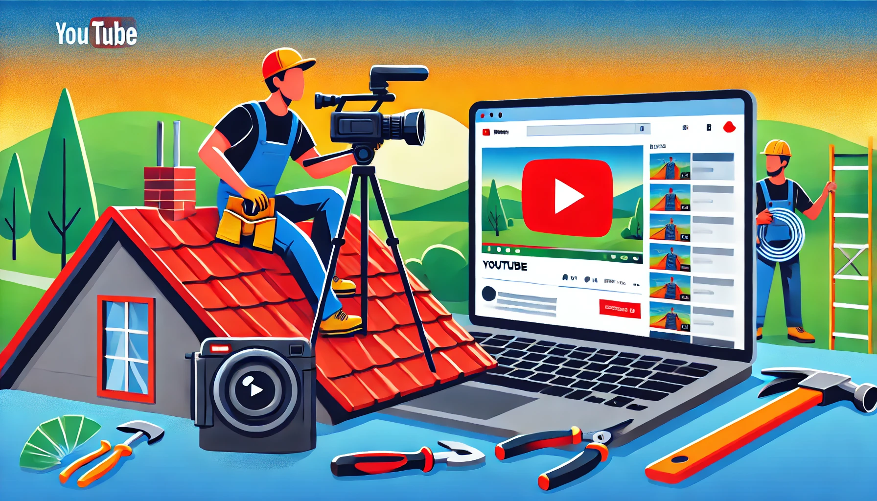 YouTube Marketing for Roofers