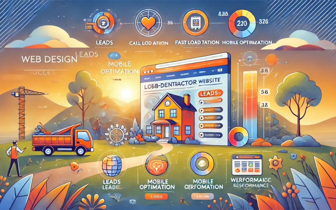 How Web Design Impacts Lead Generation for Contractors