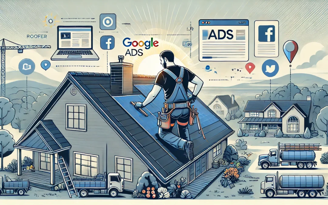 Digital Marketing Tips for Roofers to Get More Local Jobs