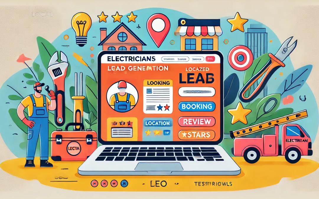 Top Web Design Tips for Electricians to Drive Local Leads