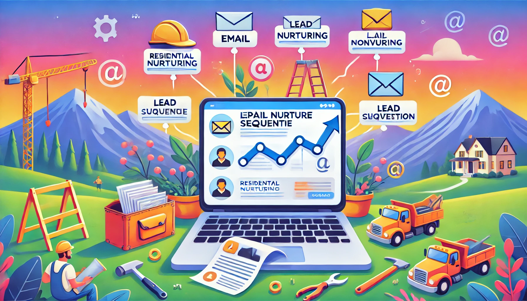 Email Nurturing Sequence for Contractors