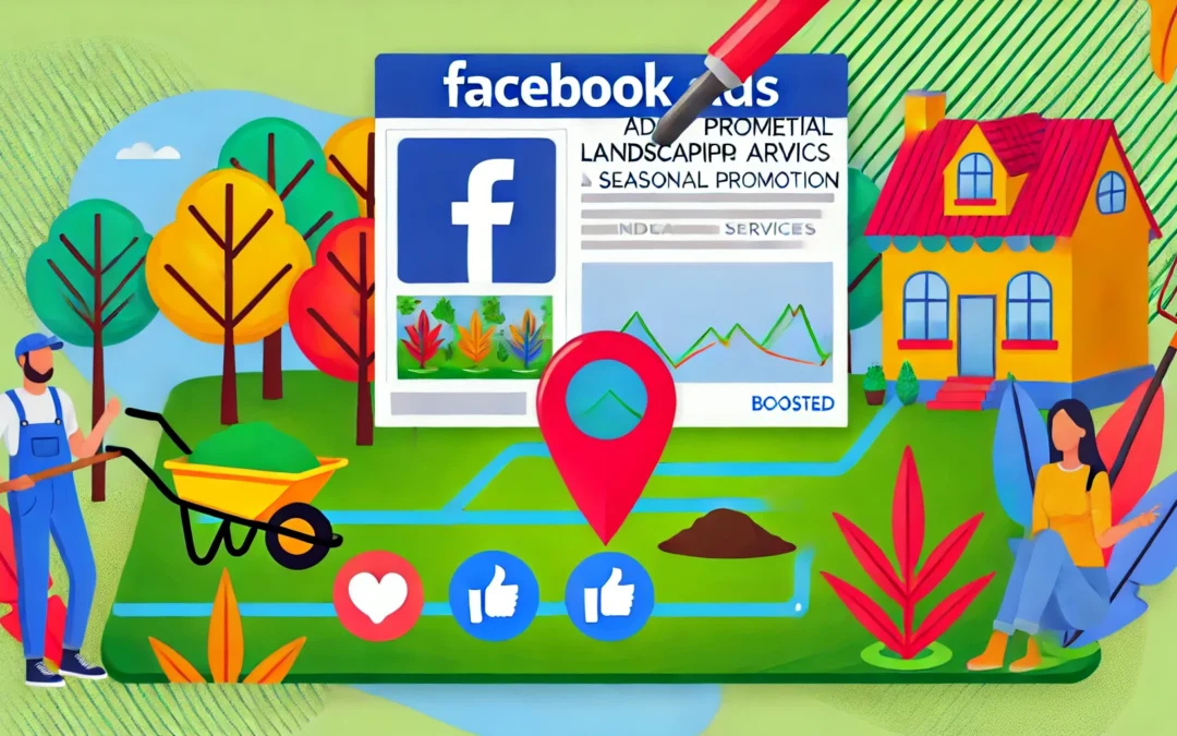 Facebook Post Boosting For Landscapers As A Seasonal Promotion Strategy