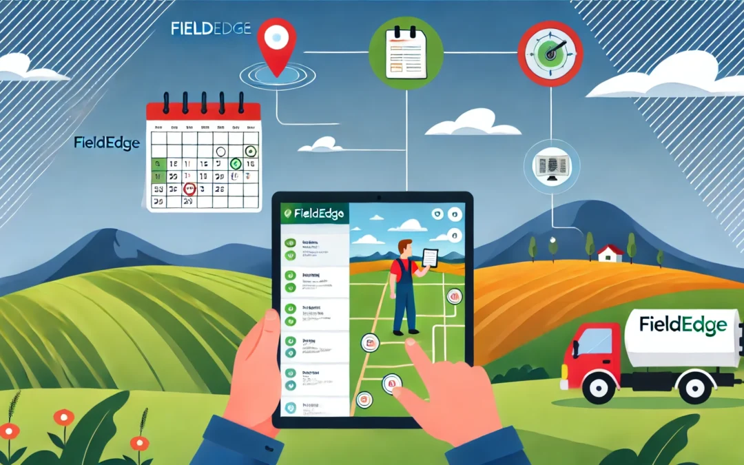 Why FieldEdge is a Game-Changer for HVAC Scheduling and Dispatch