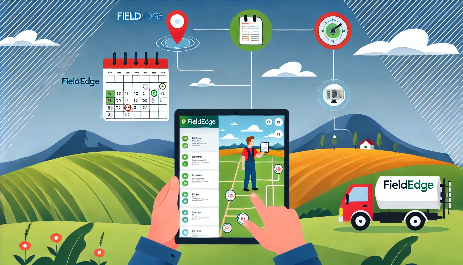 FieldEdge for HVAC Businesses