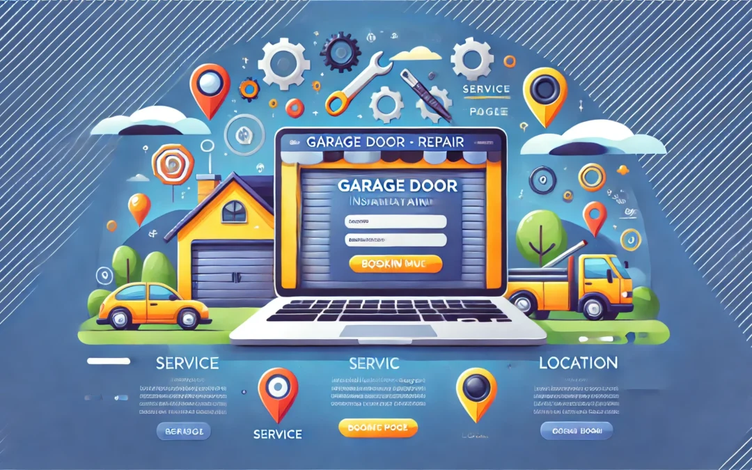 Top Web Design Tips for Garage Door Installation & Repair Companies: Boosting Online Inquiries