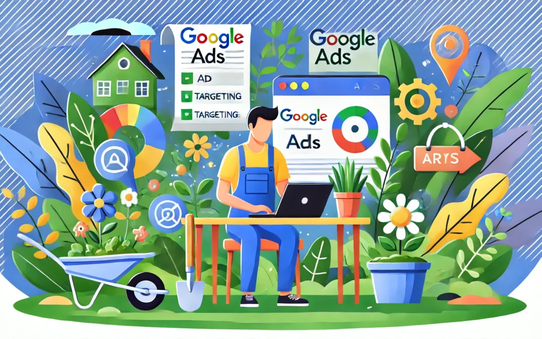 How Landscaping Companies Can Use Google Ads Effectively: A Step-by-Step Guide