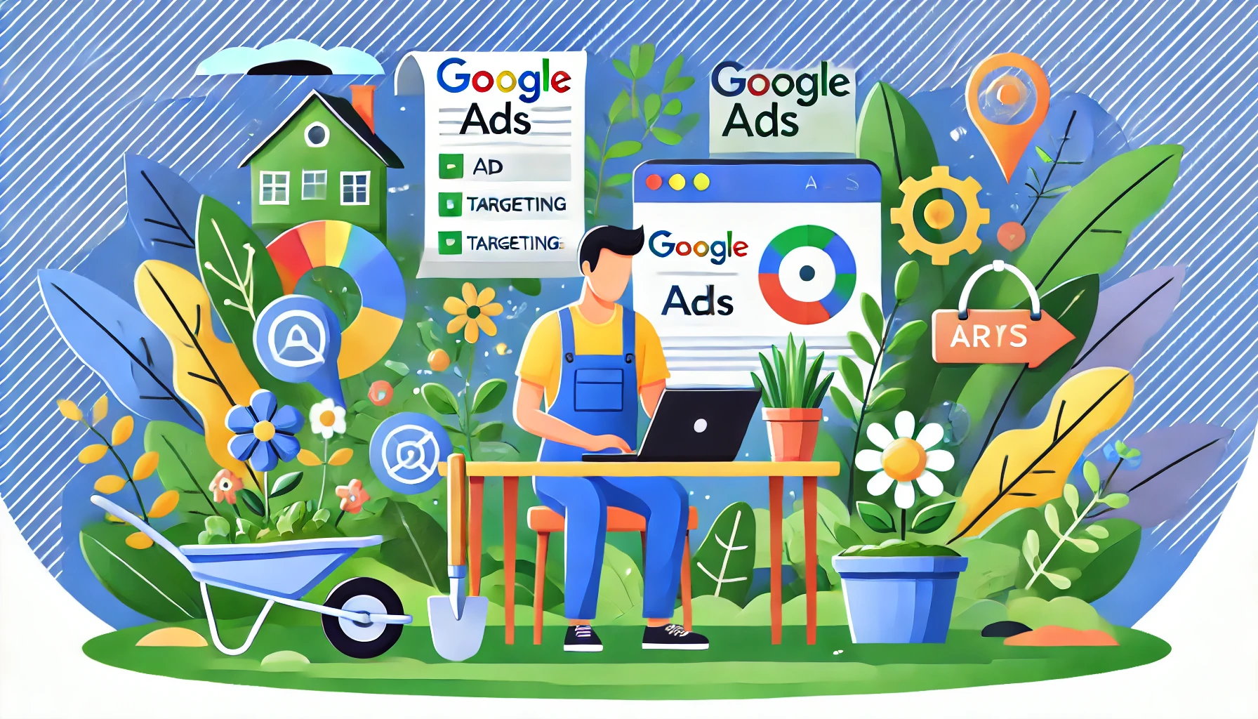 Google Ads for Landscapers