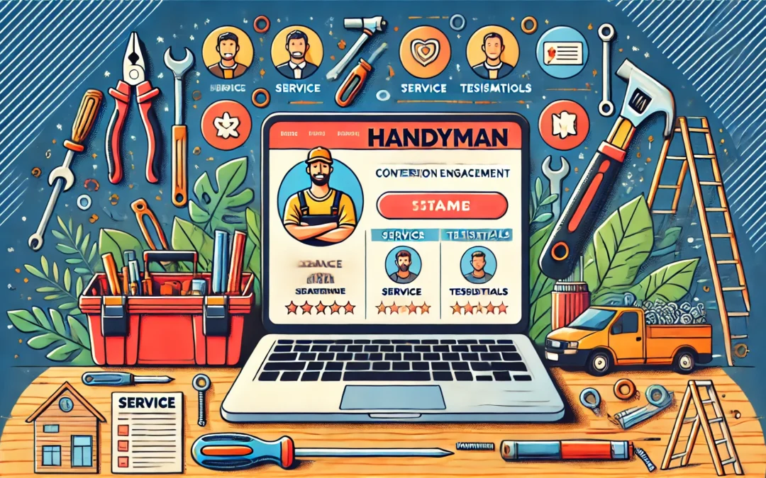 Handyman Web Design Tips: Essentials for Building a Site that Converts Visitors into Clients