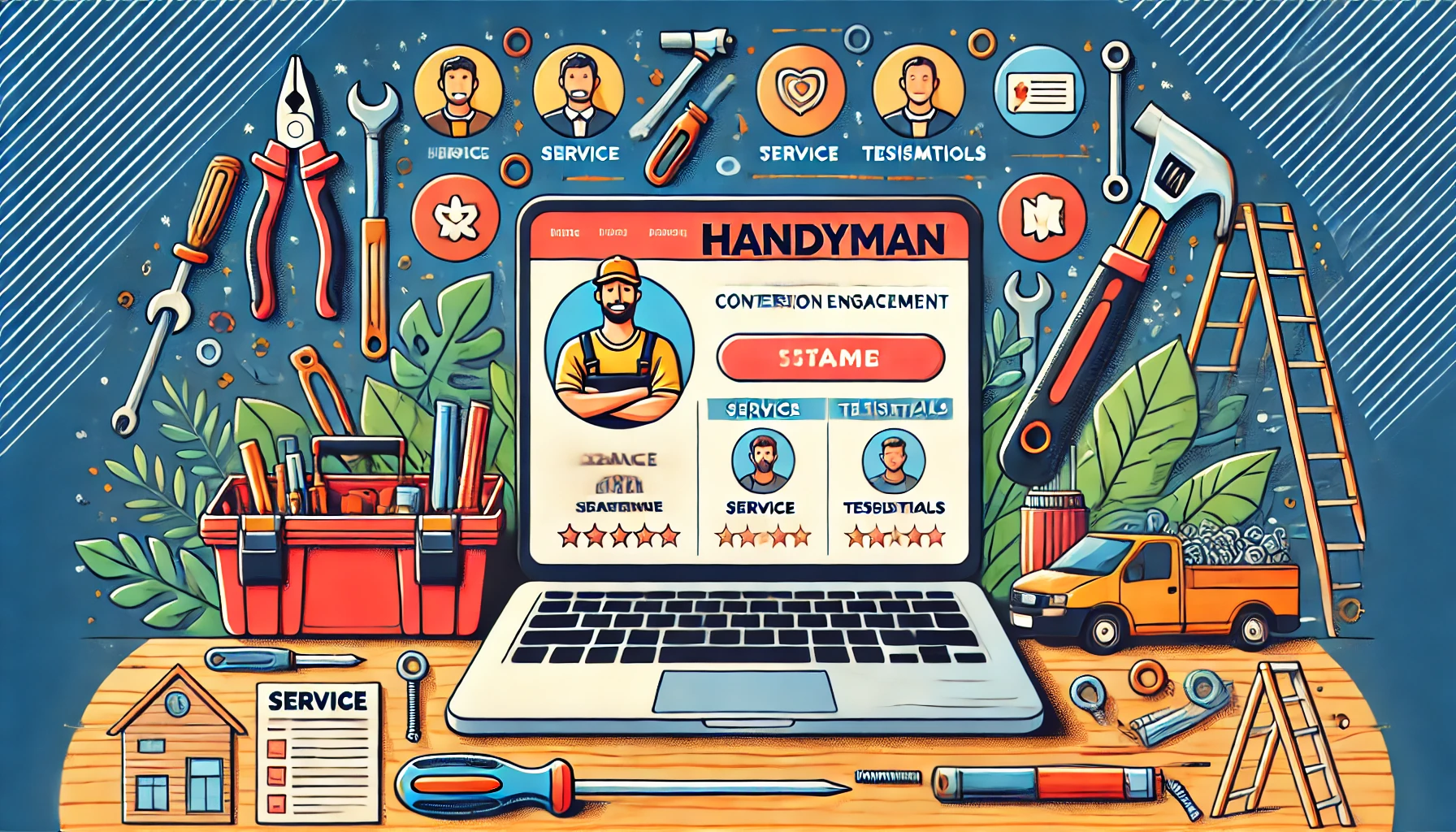 Handyman Web Design TIps