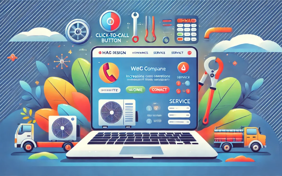 Top Web Design Tips for HVAC Companies to Get More Phone Calls
