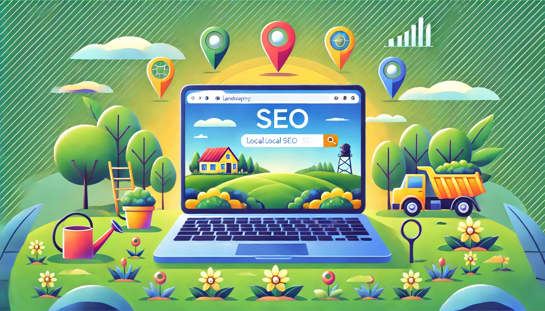 Landscaping SEO Tips