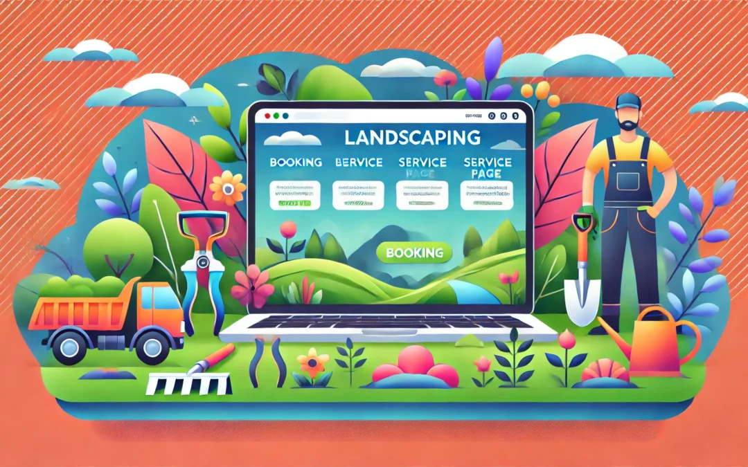 Essential Web Design Features for Landscaping Companies to Attract More Clients
