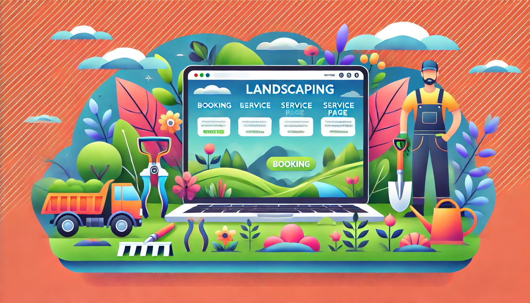 Landscaping Web Design