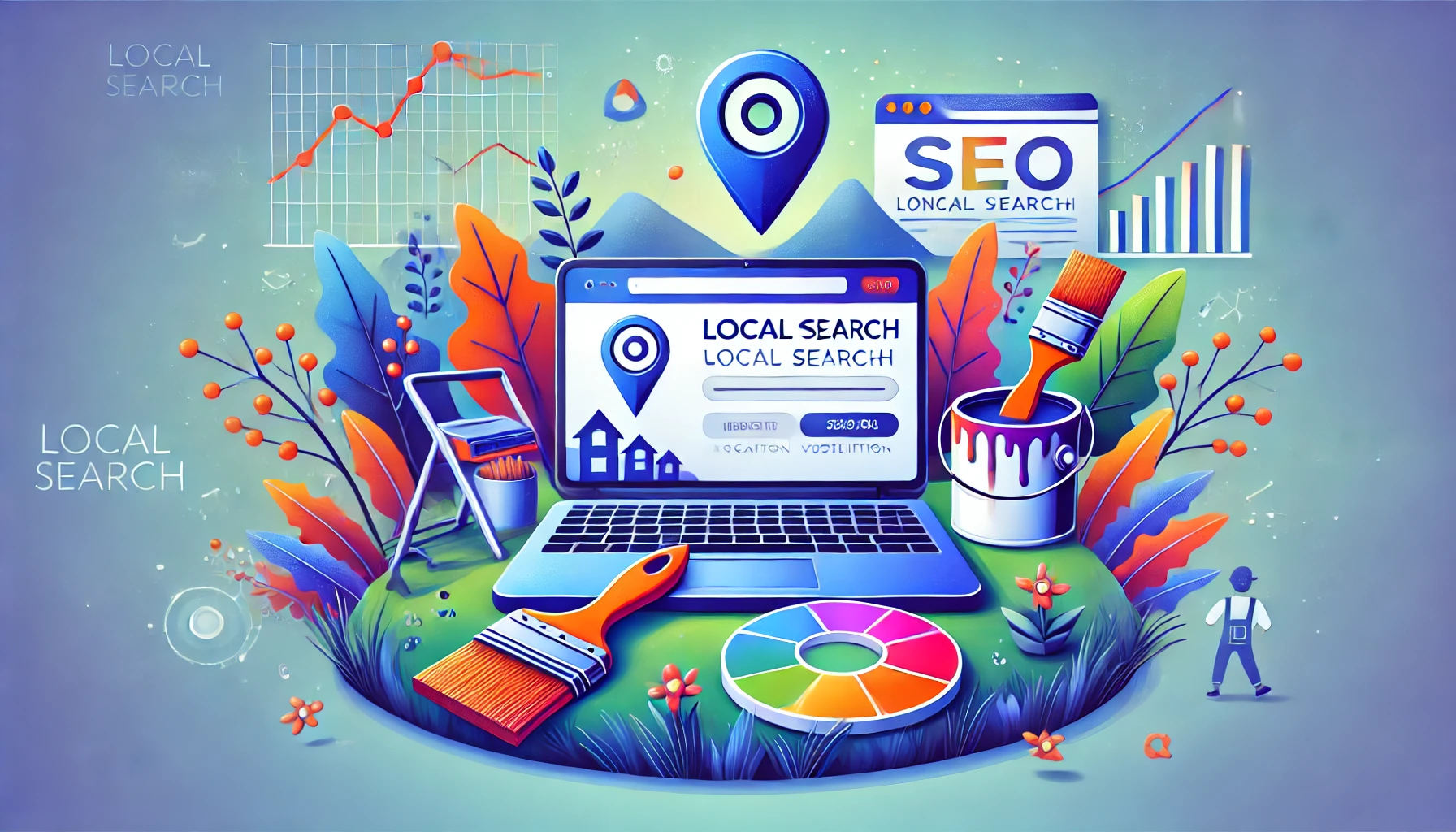 Local SEO for Painting Companies