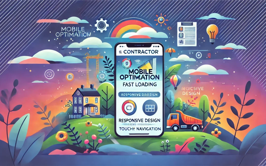 The Importance of Mobile Optimization for Contractor Websites