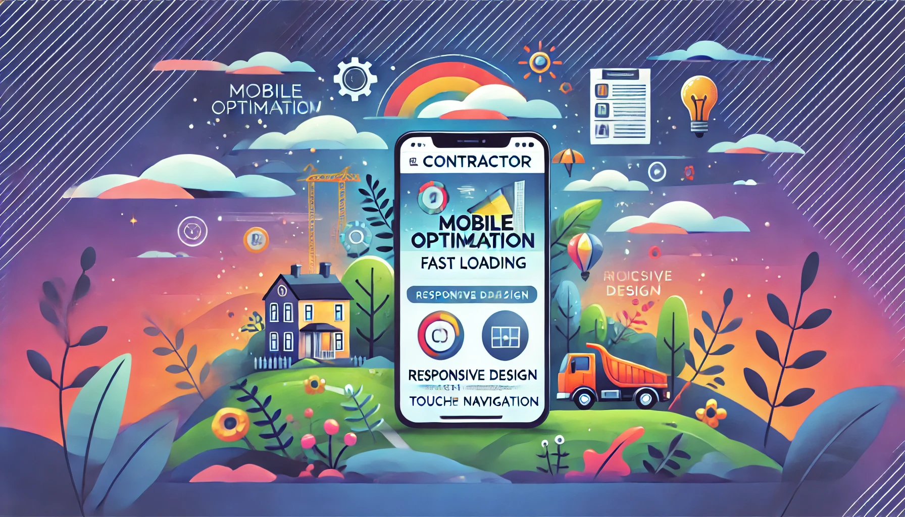 Mobile Optimization for Contractor Websites