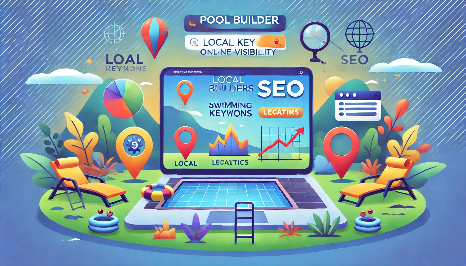 SEO Tips for Pool Builders