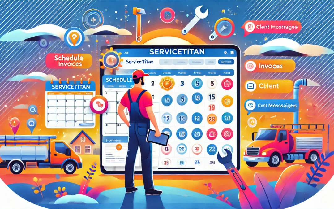 The Ultimate Guide to Automating Your Plumbing Business with ServiceTitan