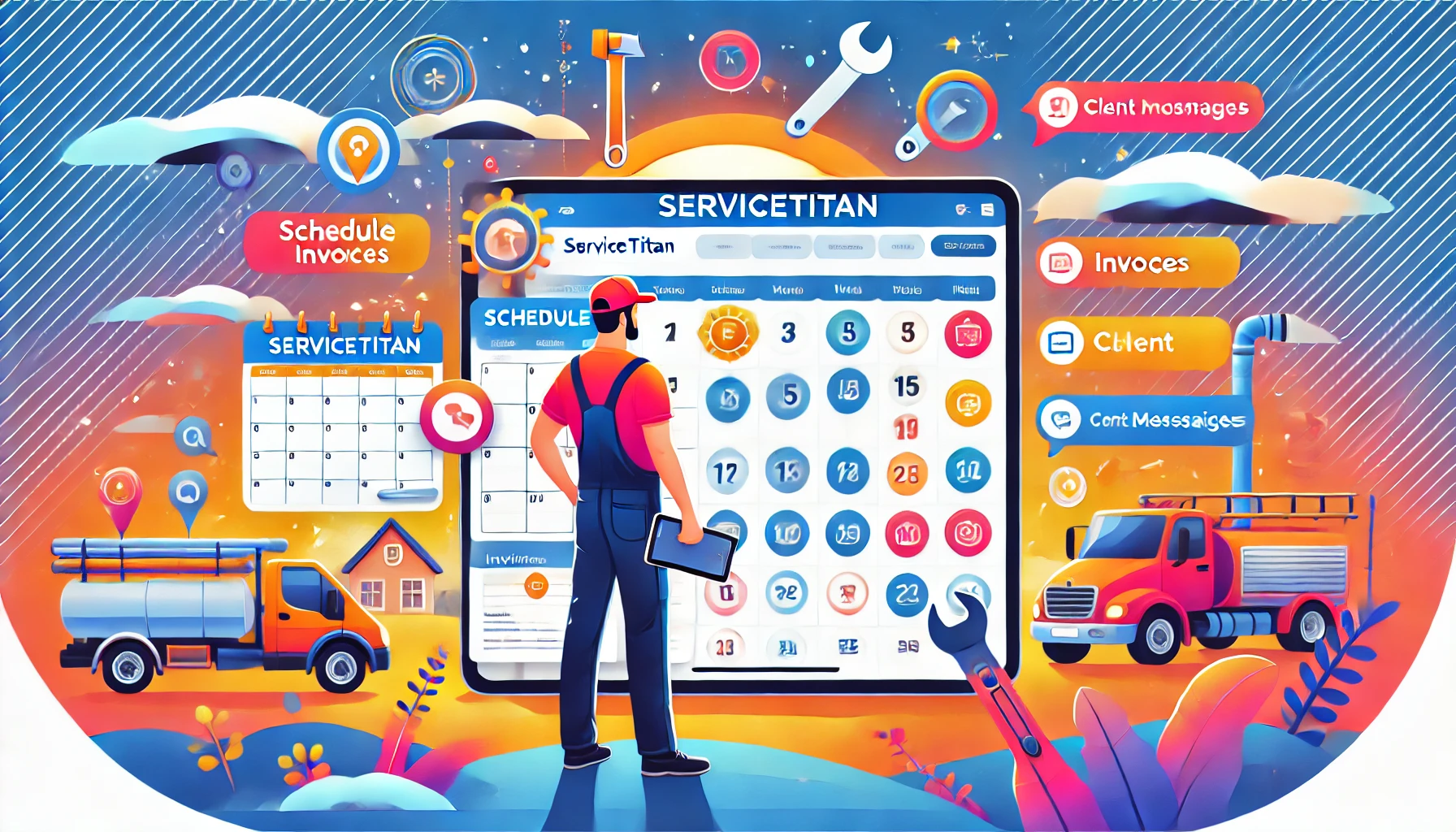 ServiceTitan for Plumbers