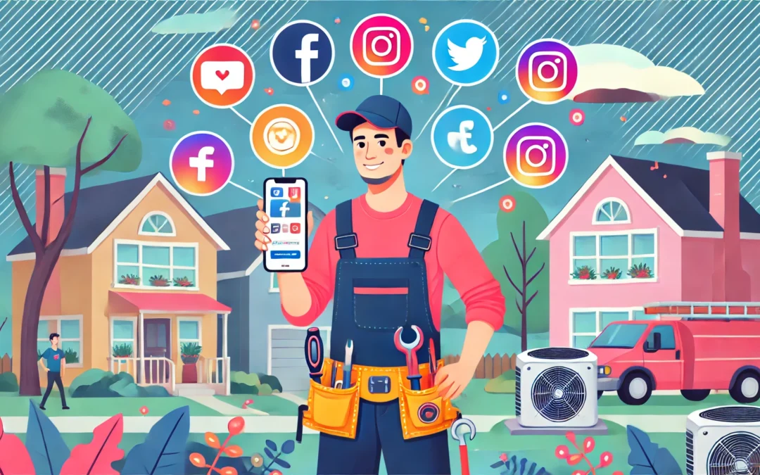 Using Social Media Ads for HVAC Services: Attracting Local Customers Online