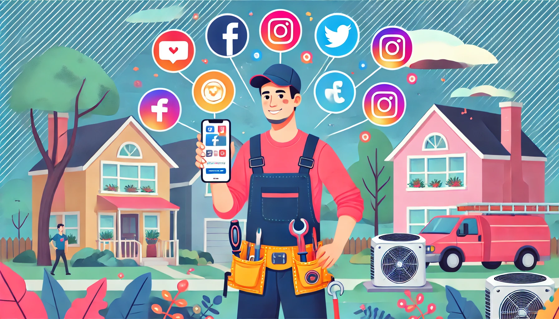 Social Media Ads for HVAC Services