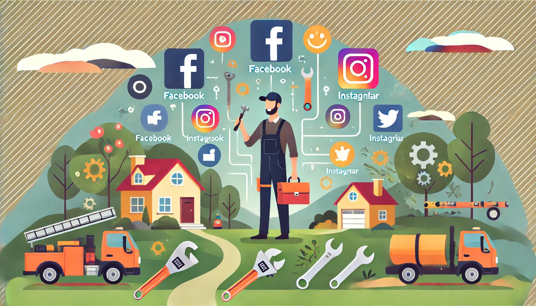 Social Media Marketing for Home Service Pros