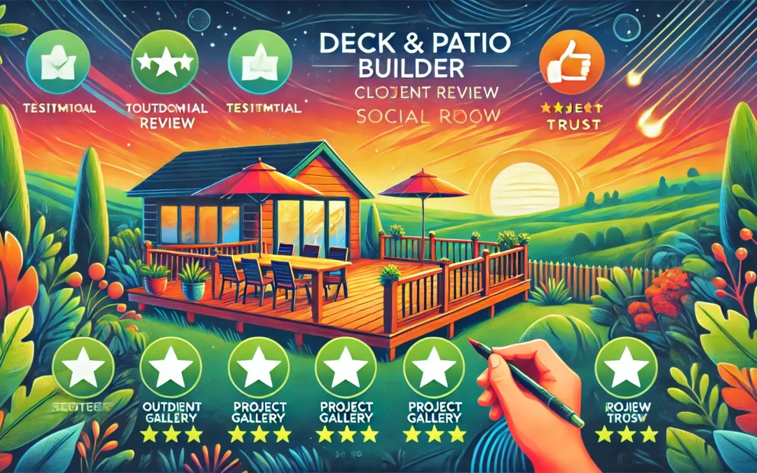 How Deck and Patio Builders Can Use Social Proof to Gain More Clients