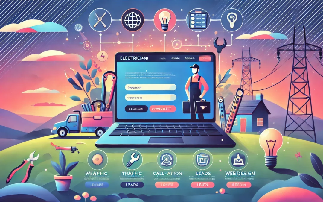 Web Design Best Practices for Electricians: Turning Visitors into Leads