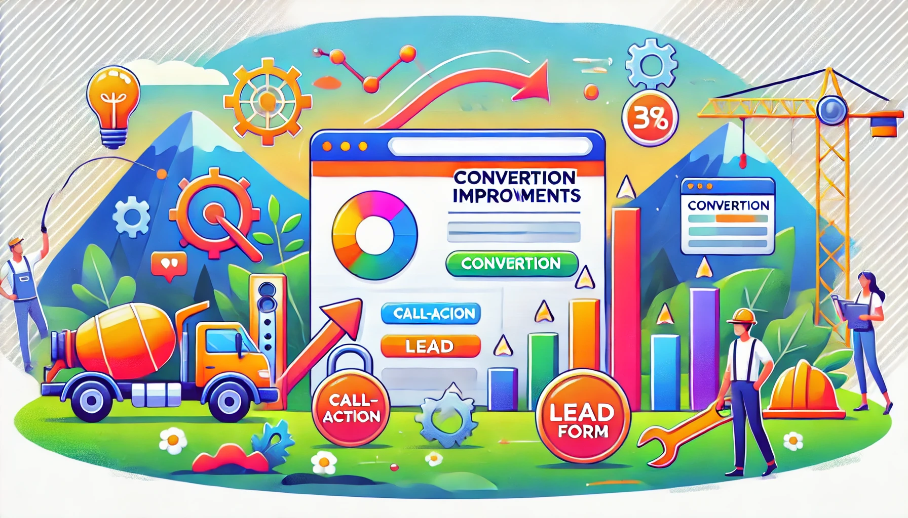 Website Conversion for Contractor Websites