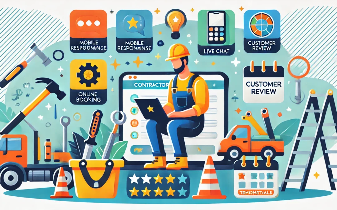 10 Must-Have Features for Contractor Websites That Drive Leads