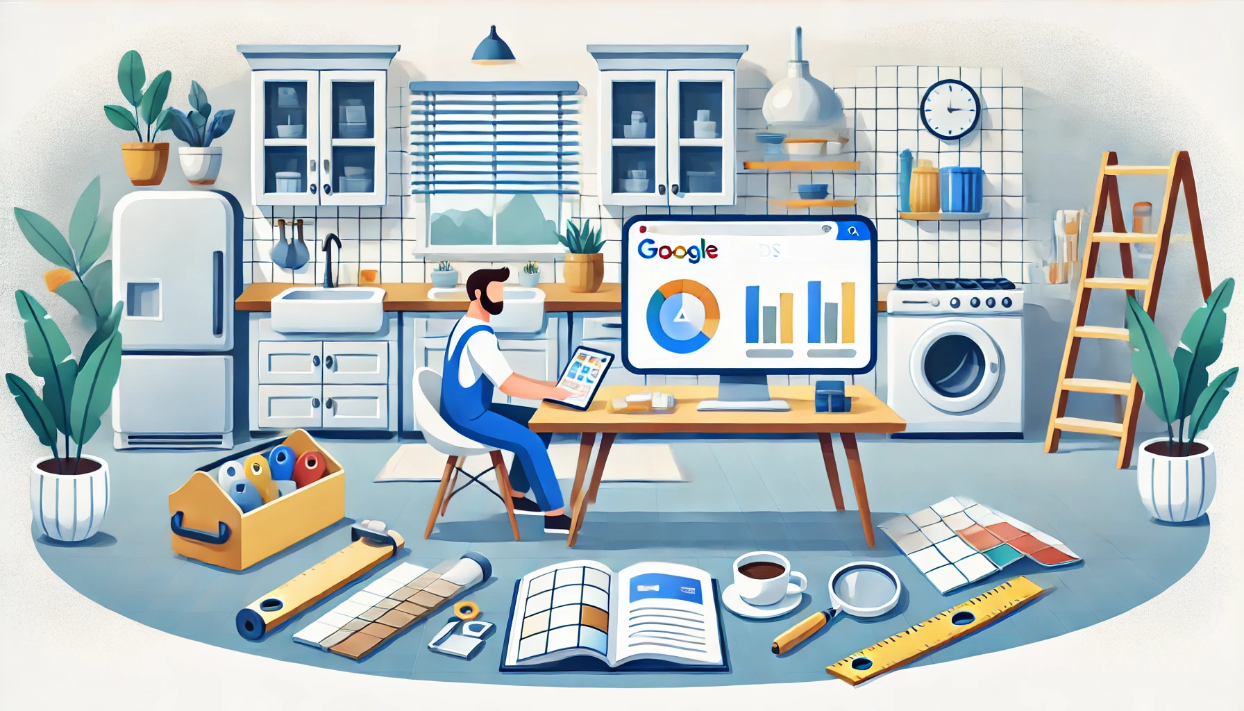 Google Ads for Kitchen and Bath Remodelers