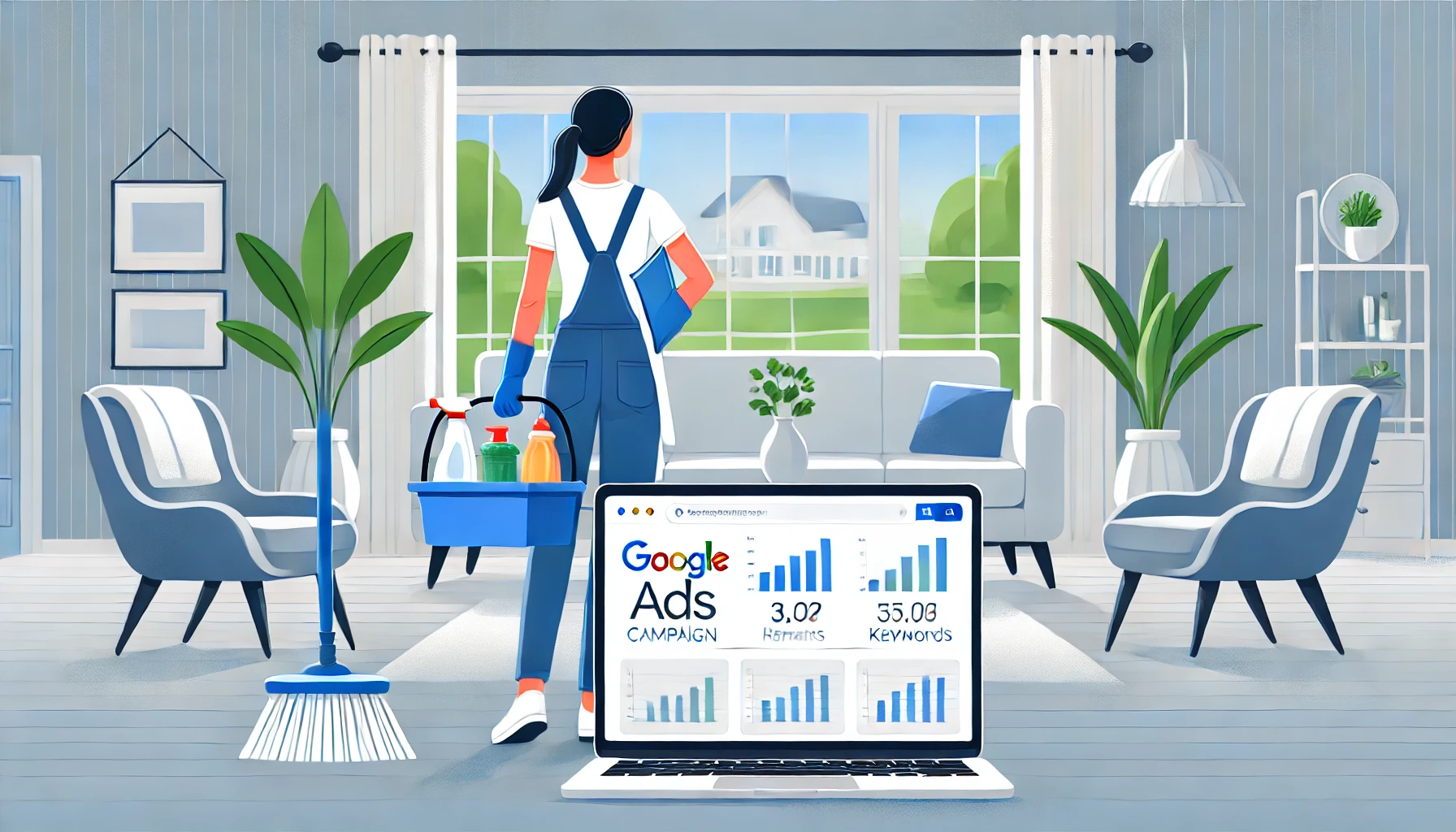 Google Ads for Residential Cleaners