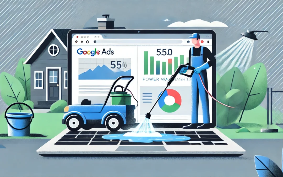 5 Google Ads Tips for Power Washer Companies