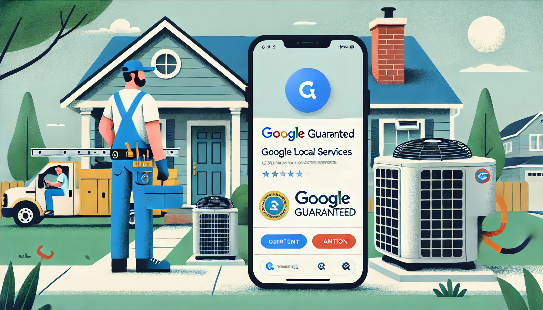 Google Local Service Ads for HVAC