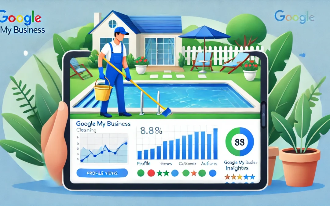 How to Use Google My Business Insights to Grow Your Pool Cleaning Company