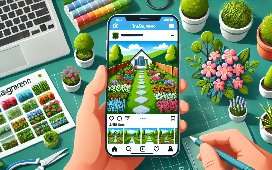 How Landscaping Companies Can Use Instagram to Get More Clients