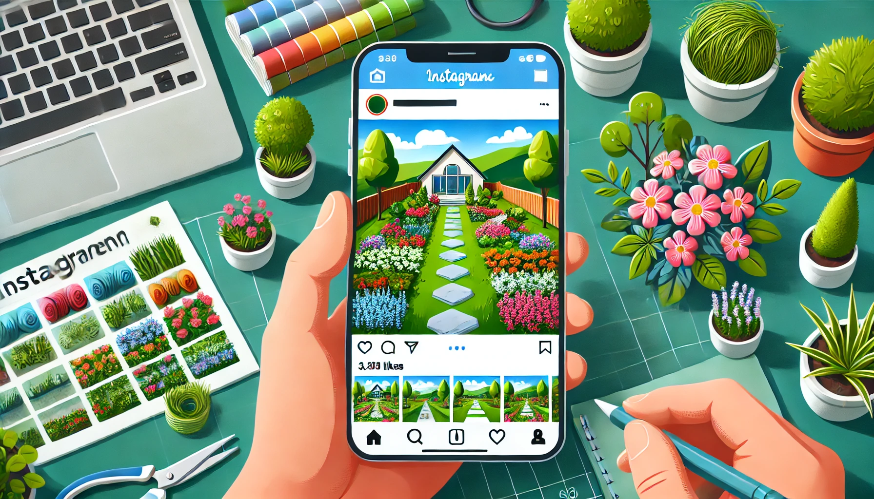 Landscaper Instagram Strategies