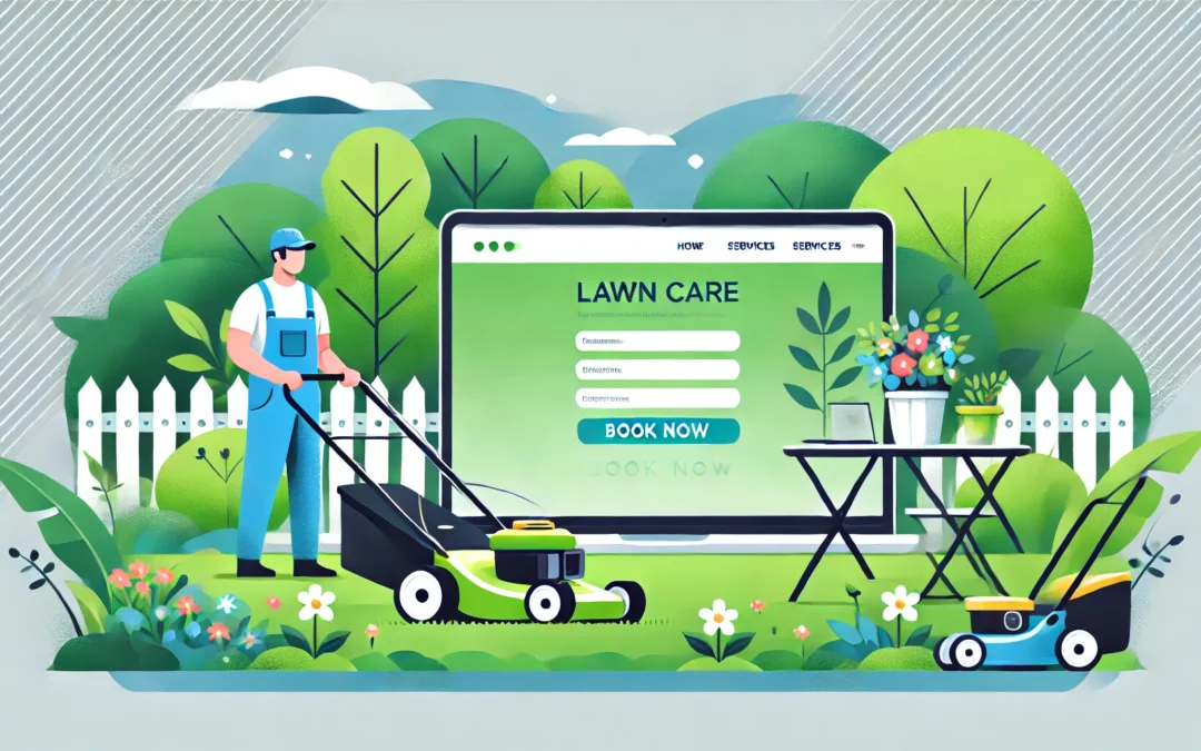 Top 7 Website Design Tips for Lawn Maintenance Companies to Book More Accounts