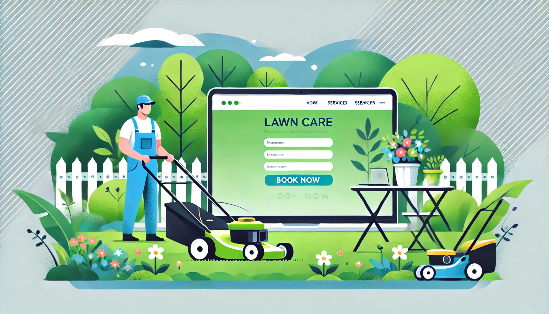 Lawn Care Website Design Tips