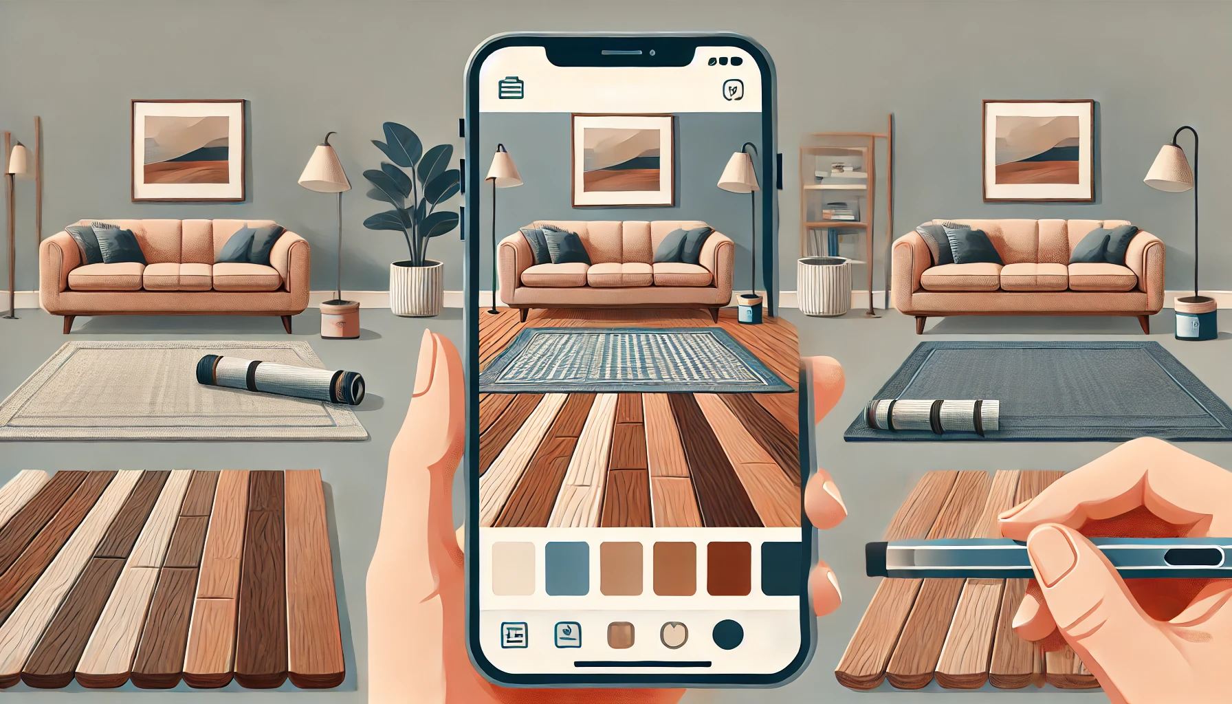 Social Media Content Ideas for Flooring Companies