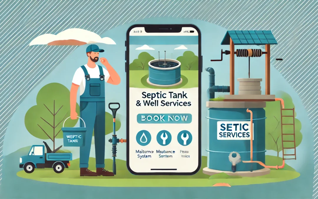 How Septic Tank and Well Companies Can Use Social Media to Attract New Customers