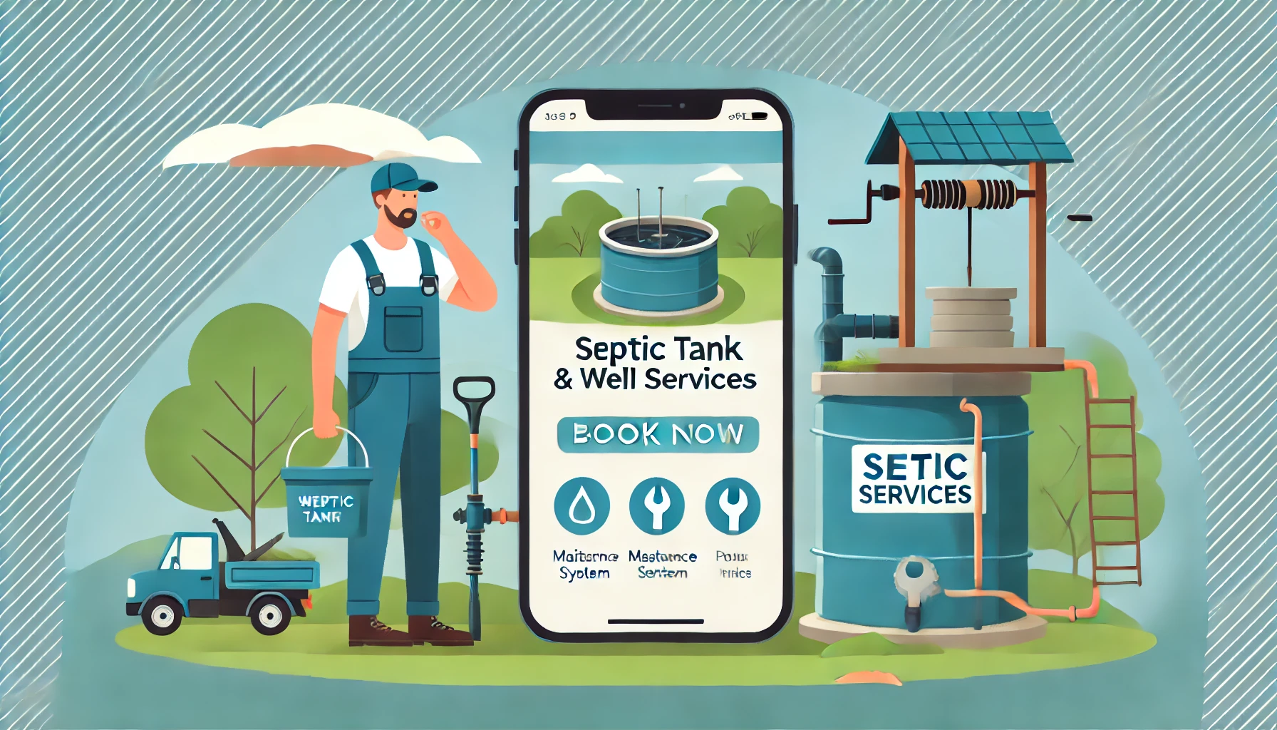 Social Media for Septic and Well Companies