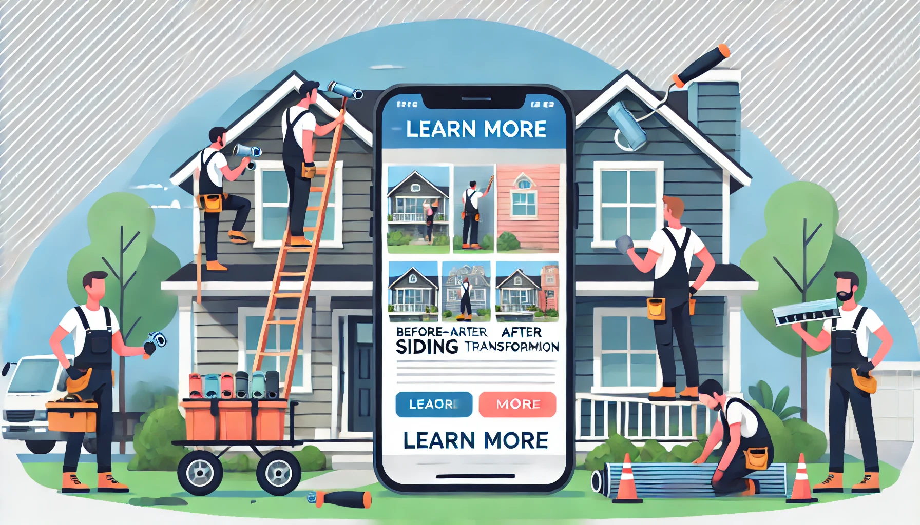 Social Media Marketing for Residential Siding Companies