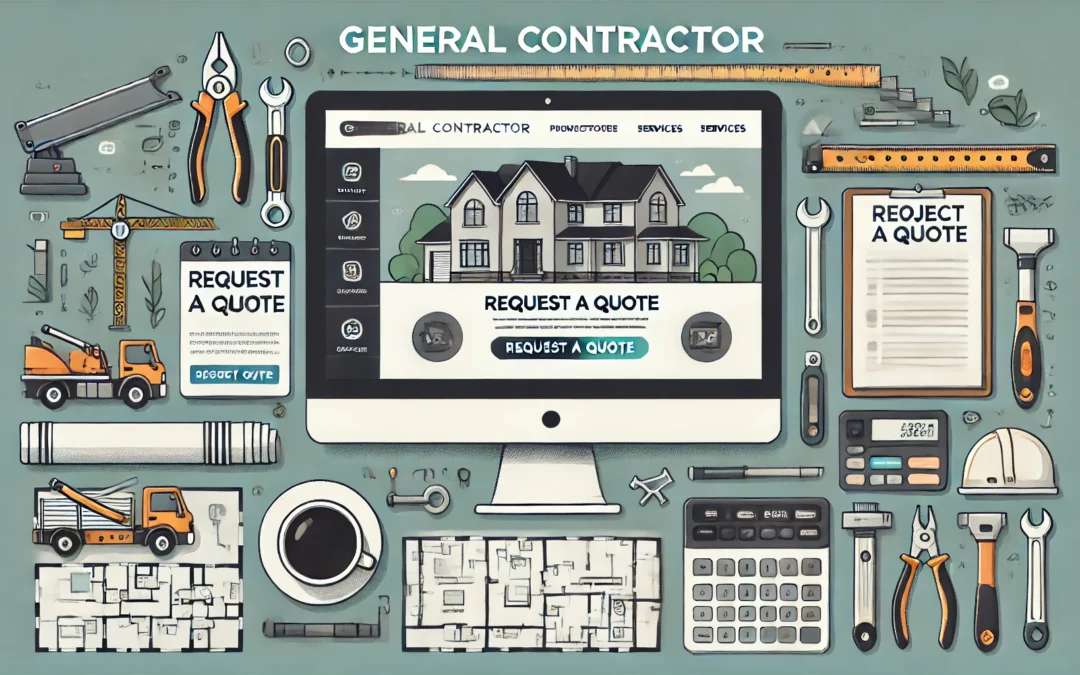 Top 5 Website Features for General Contractors