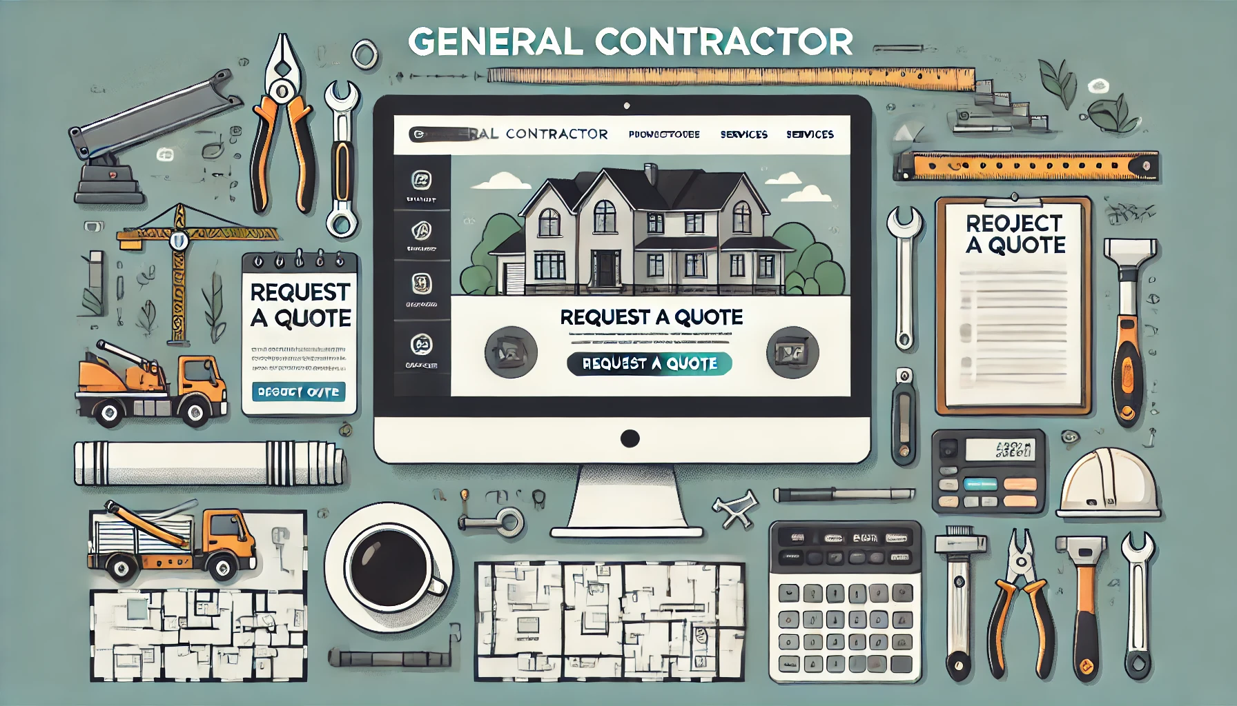 Top Website Features for General Contractors