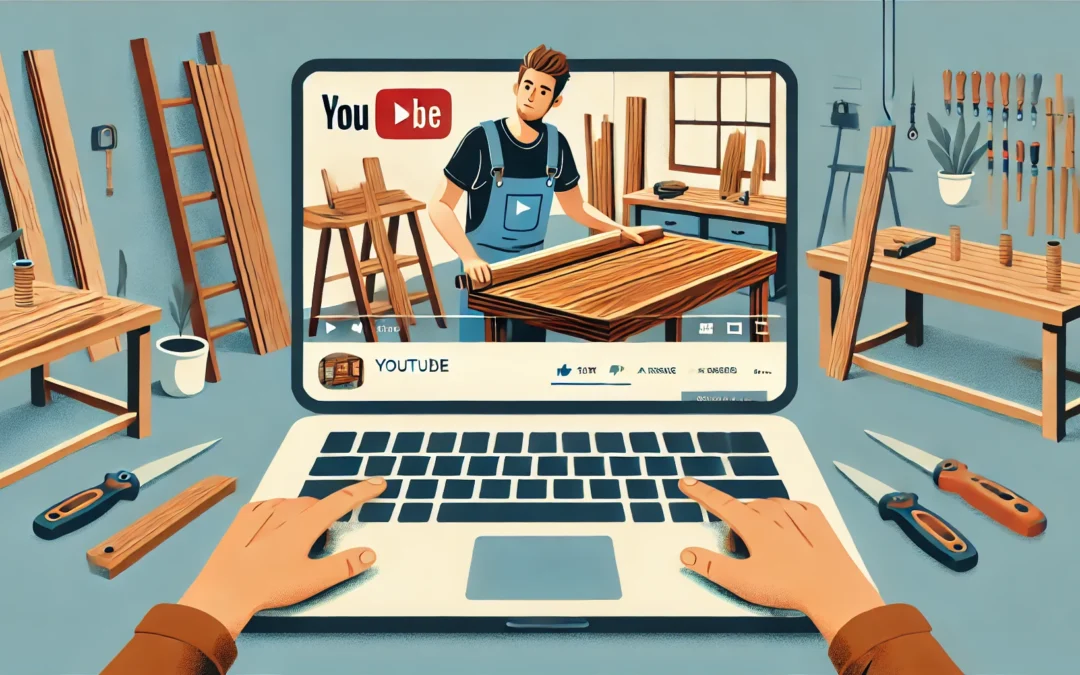 How Carpenters Can Leverage a YouTube Channel to Get New Clients