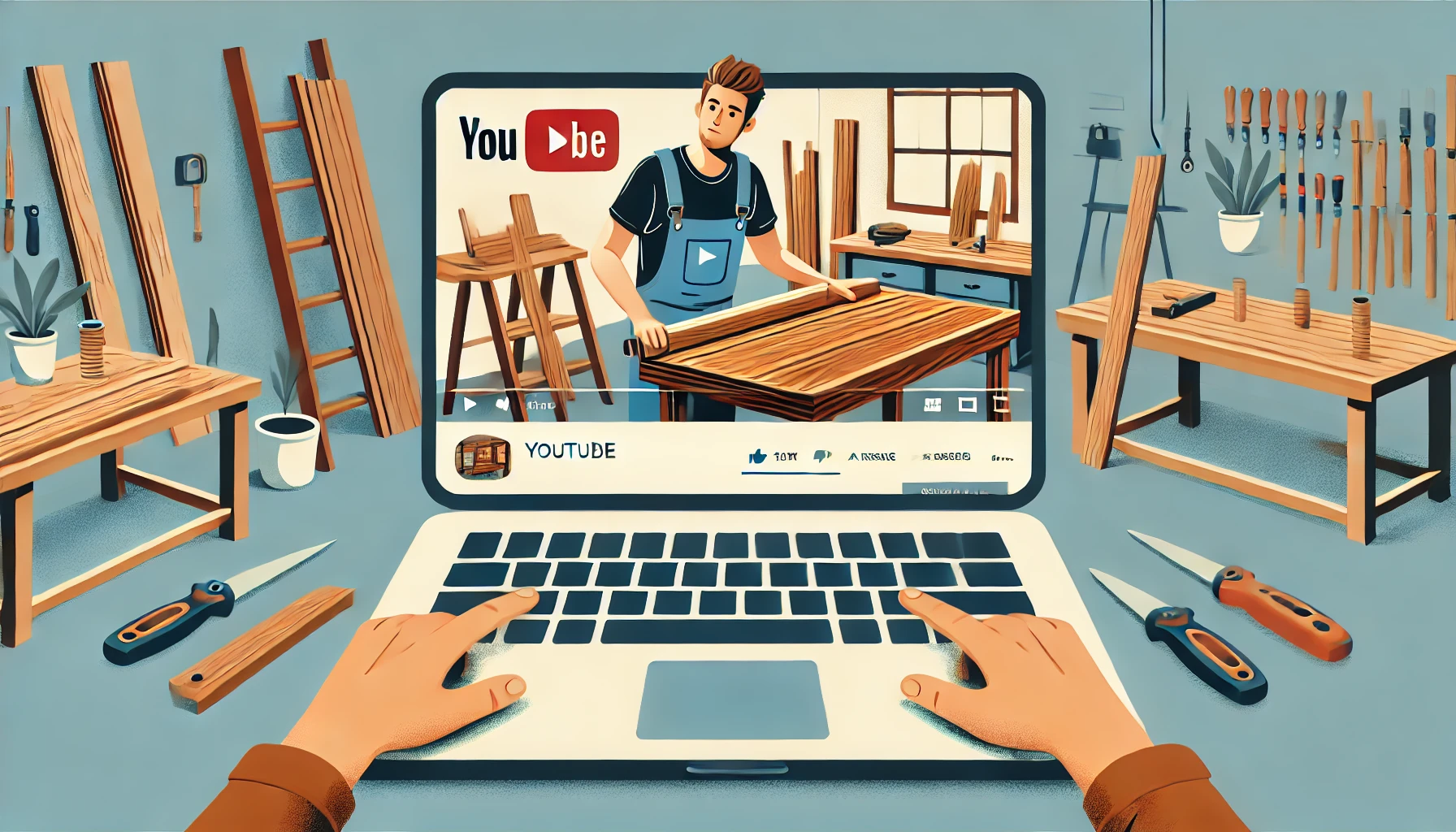 YouTube Marketing for Carpenters