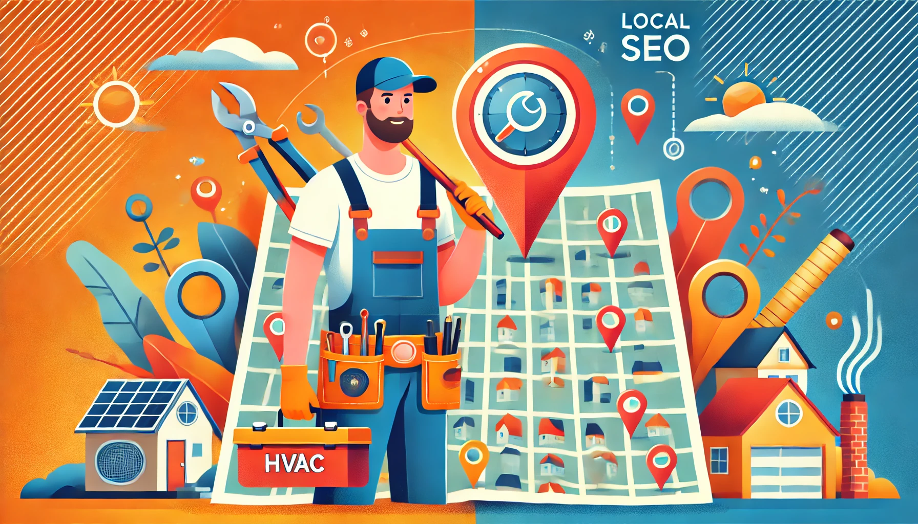 Local SEO for HVAC Businesses