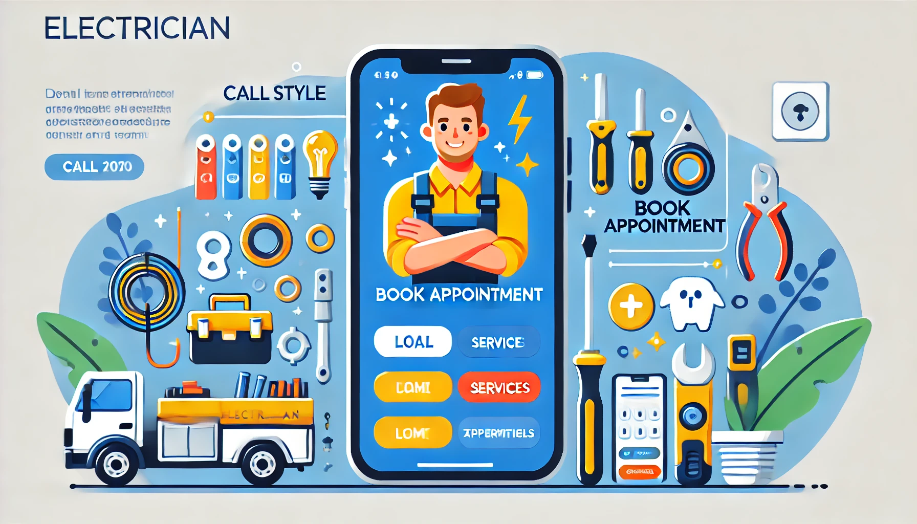 Mobile Website Tips for Electricians