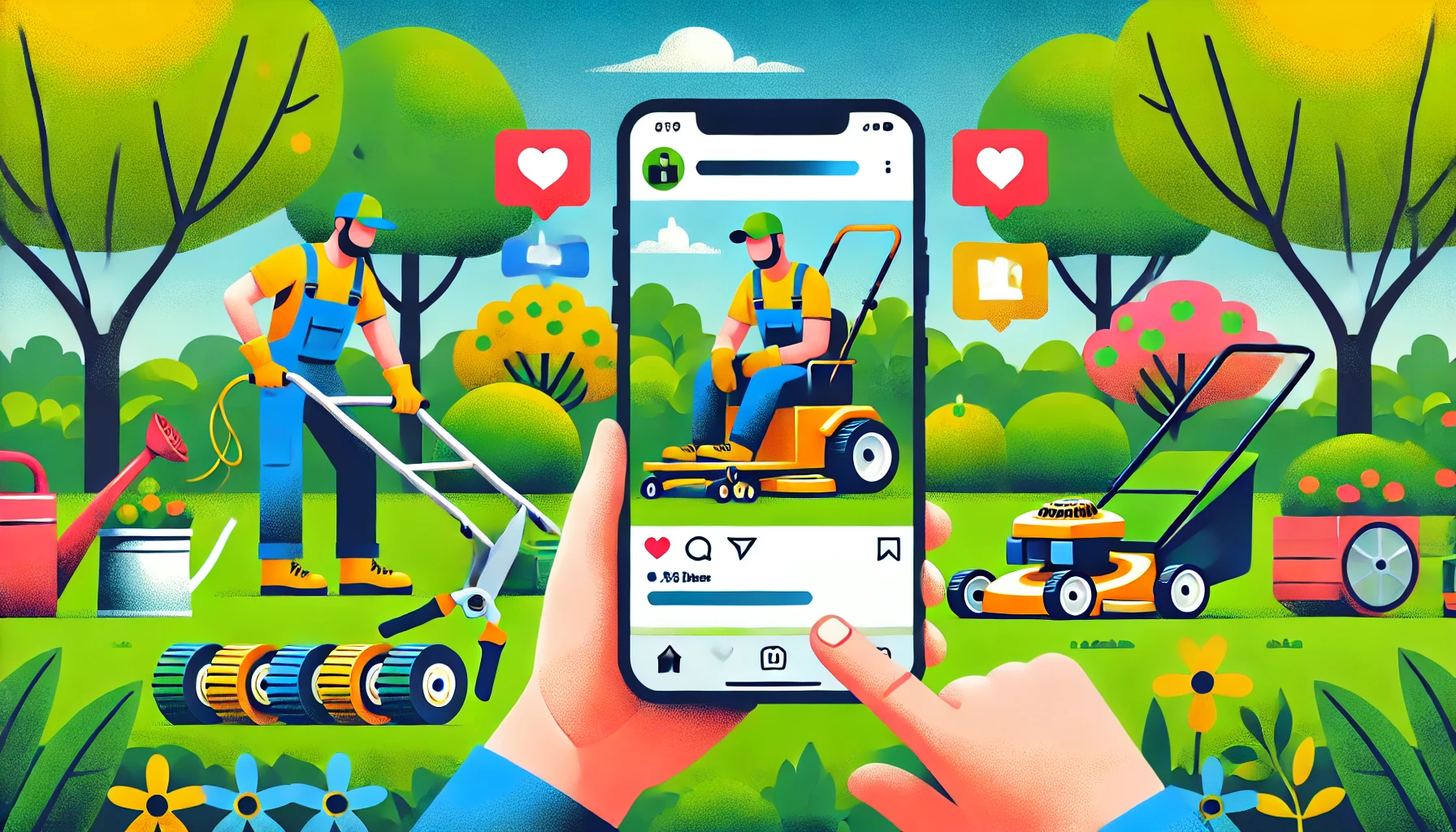 Social Media Strategies for Landscapers